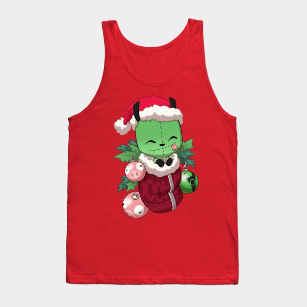 Stocking Stuffer: Robo Minion Tank Top by Dooomcat